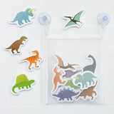 צעצועי אמבטיה - דינוזאורים