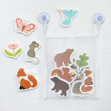 צעצועי אמבטיה - חיות ביער