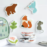 צעצועי אמבטיה - חיות ביער