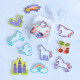 צעצועי אמבטיה - חד קרן