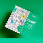 COLORING-POSTER-JUNGLE