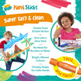 24 צבעי סטיק - PAINT POP