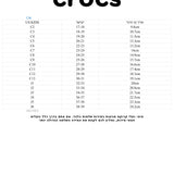 מגפי גשם לילדים CROCS - קשת בענן