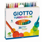 36 טושים צבעוניים - Giotto