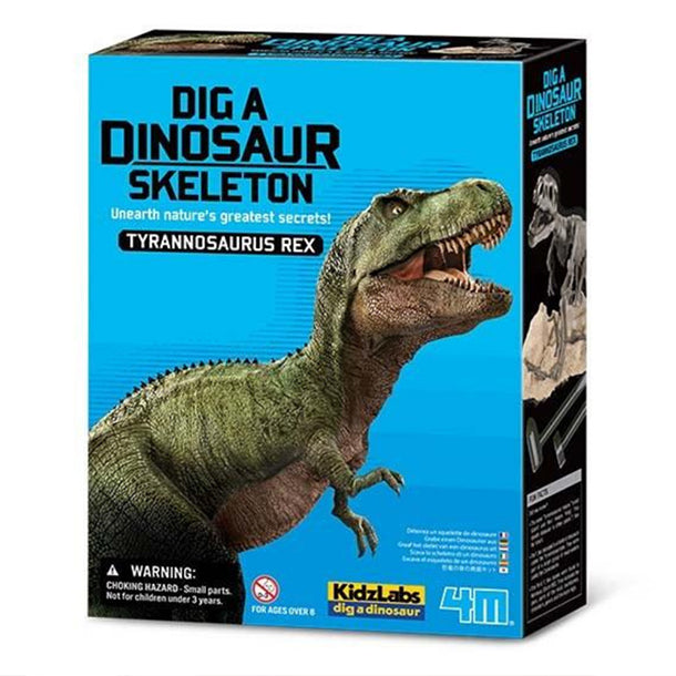 ארכיאולוגיה - דינוזאור T-REX 11