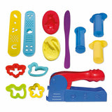 בצק לחצן צורות 4 מיכלים + אביזרים 2
