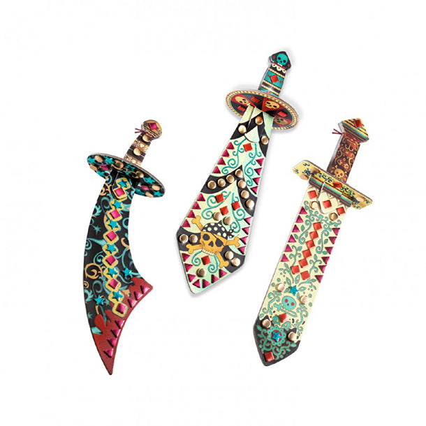 יצירה DIY - חרבות 2