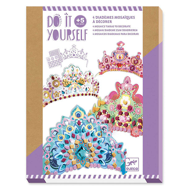 יצירה DIY - כתרים 1