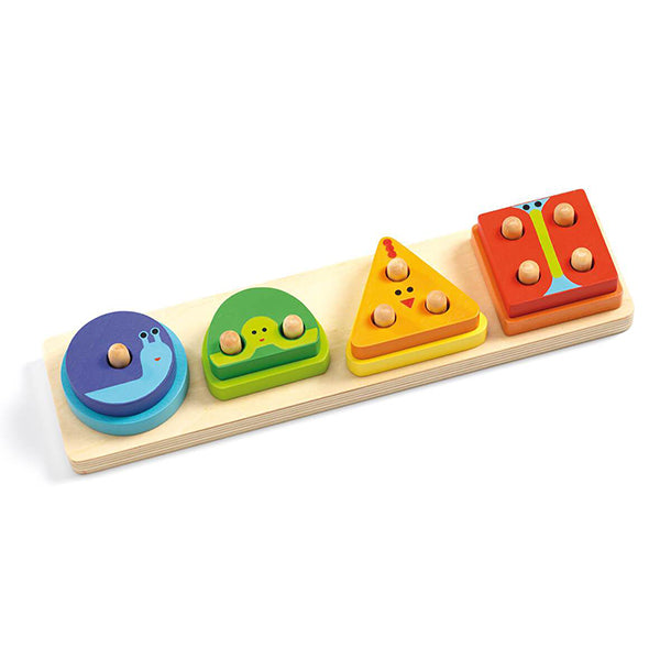 פאזל עץ 1234