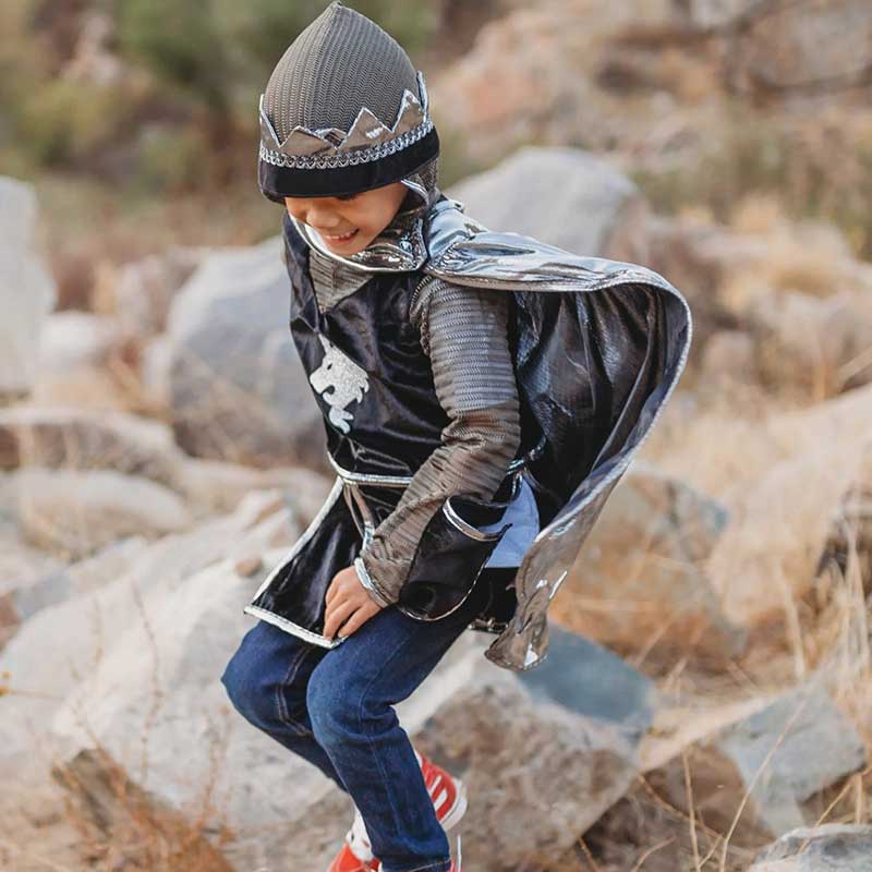 תחפושת-אביר-כסף