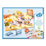 יצירה - מדבקות תלת מימד רכבים