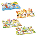 יצירה - מדבקות תלת מימד רכבים