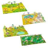 יצירה - מדבקות תלת מימד סוואנה