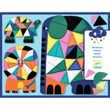 יצירה - הדבקת סול רב פעמית אפריקה