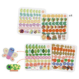 יצירה לקטנים - מדבקות לבד עונות השנה