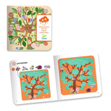 יצירה לקטנים - מדבקות לבד עונות השנה