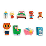 פאזל עץ  גדול - בית