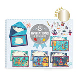 כרטיסי ברכה ומדבקות - פיראטים