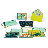 כרטיסי ברכה ומדבקות - דינו