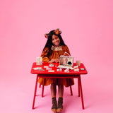 מזוודה קטנה עם מוצרי נייר - מארי