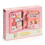 מכתביה קטנה עם מוצרי נייר - טינו