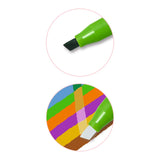 6 טושים פלא - משנה צבע