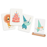 משחק קלפים - מי אני?