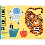 משחק קלפים - מי אני?