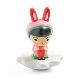 תיבת נגינה מסתובבת - גינה קטנה