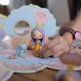 פאזל ריצפה 24+9 חלקים - טינילי לילי ופולו