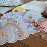 פאזל ריצפה 24+9 חלקים - טינילי לילי ופולו