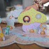 פאזל ריצפה 24+9 חלקים - טינילי לילי ופולו