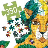 פאזל ארט 350 חלקים - אריה