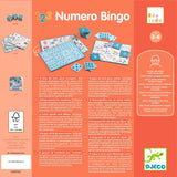 לימודי - בינגו מספרים - 4 משחקים