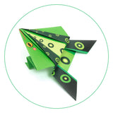 יצירה - אוריגמי חיות קופצות