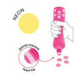 מארז 4 טושים - ניאון