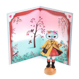 יצירה  - מדבקות הלבשת חתולים