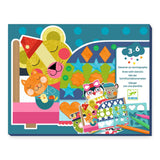 יצירה - צביעה עם שבלונות חיות