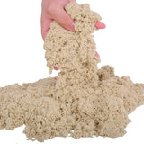 חול קינטי טבעי - 2 ק"ג