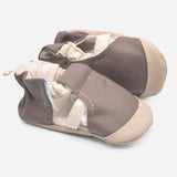 נעלי טרום הליכה וצעד ראשון - סנדלים חום קפה