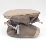 נעלי טרום הליכה וצעד ראשון - קלאסי חום קפה