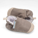 נעלי טרום הליכה וצעד ראשון - קלאסי חום קפה