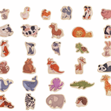 30 מגנטים - חיות