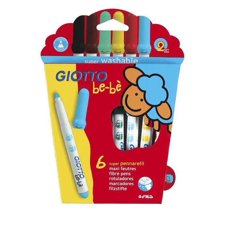 EDGBFP6_giotto_be_be_super_fibre_pens_pk6