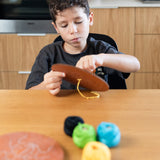 ריקמה על עץ - חרקים