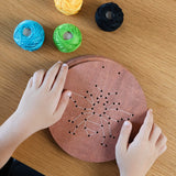 ריקמה על עץ - חרקים