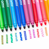 פוסטר ענק לצביעה + טושים