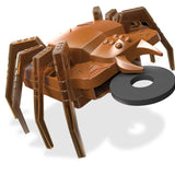 רובוטיקה לילדים - רובוט עכביש משגר דיסקים