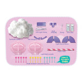 יצירת תאורת ענן אוורירי