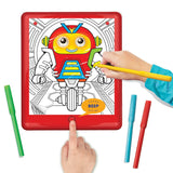 ערכת חשיבה - משטח אמנות אור קולי